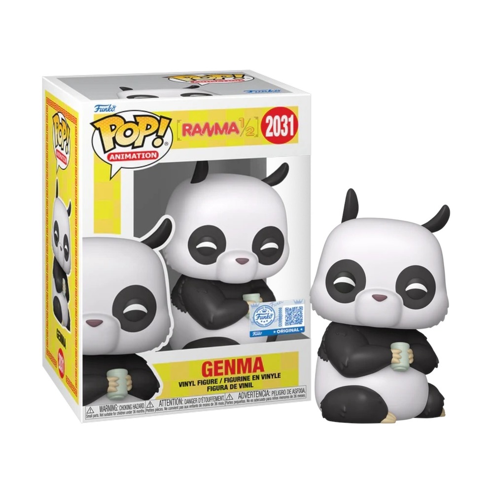 Funko Pop Animation Genma #2031 Ranma 1/2 Vinyl Figure w/ Box Collectible